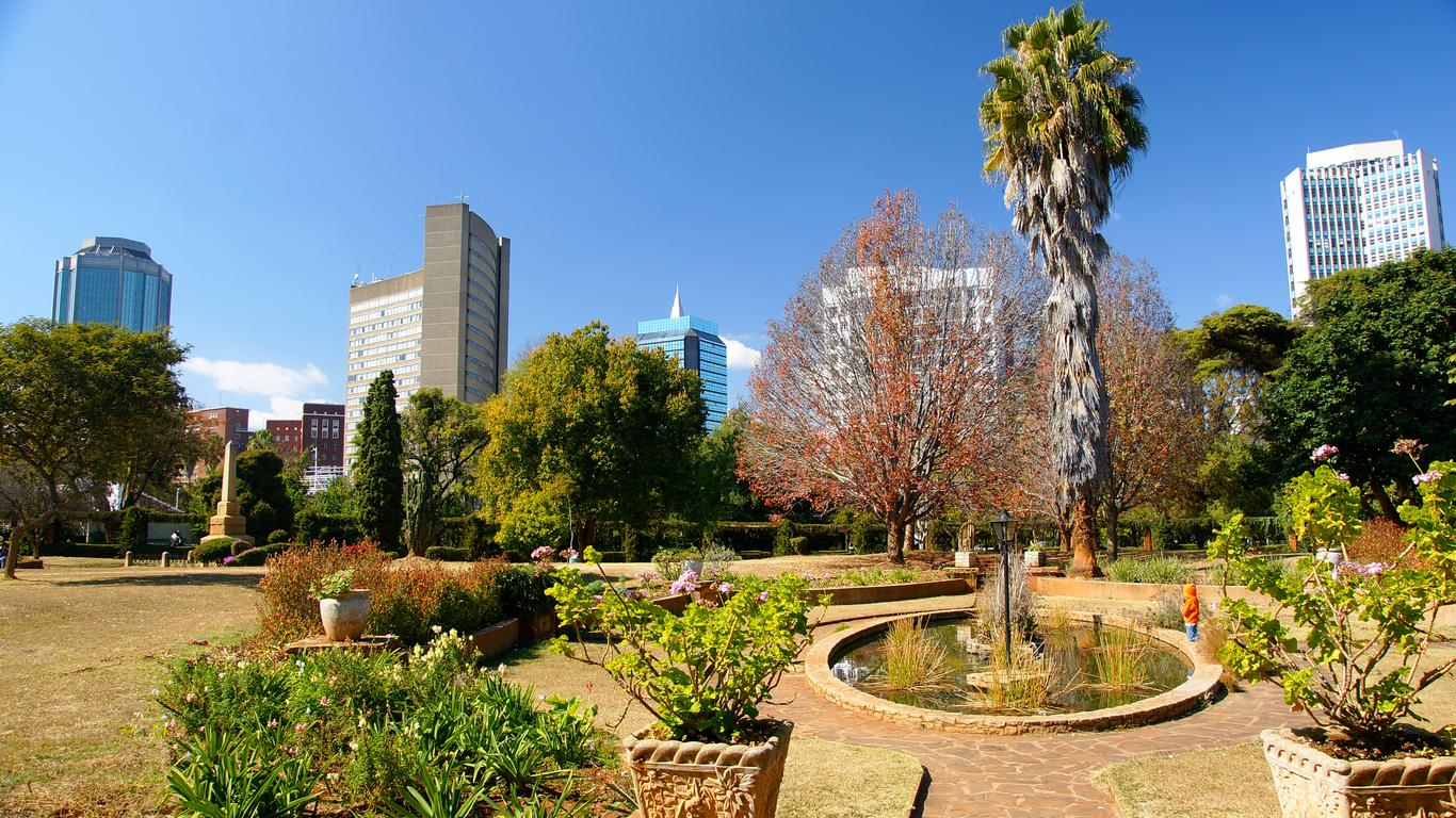 First-Time Travelers to Harare
