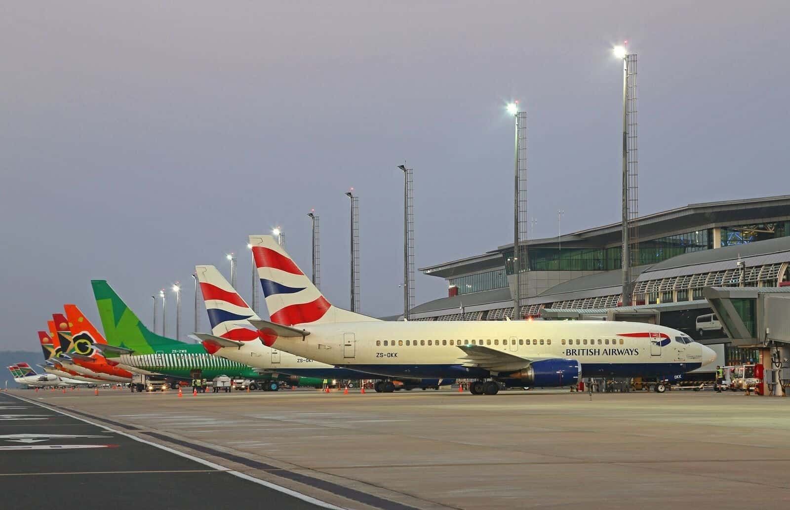 Flights to Africa from UK: Top Destinations and Airlines