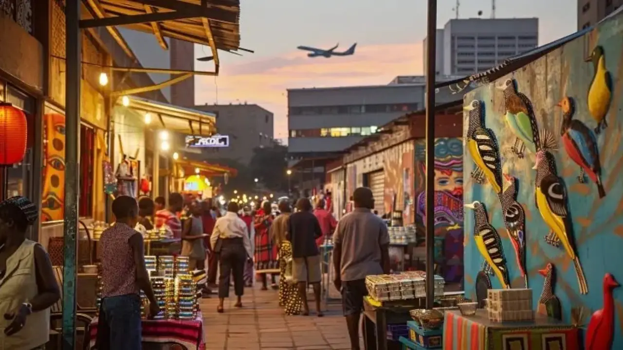Discovering Harare’s Art and Music Scene