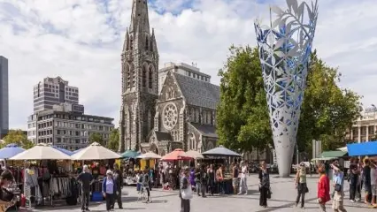 Cheap Flights To Christchurch